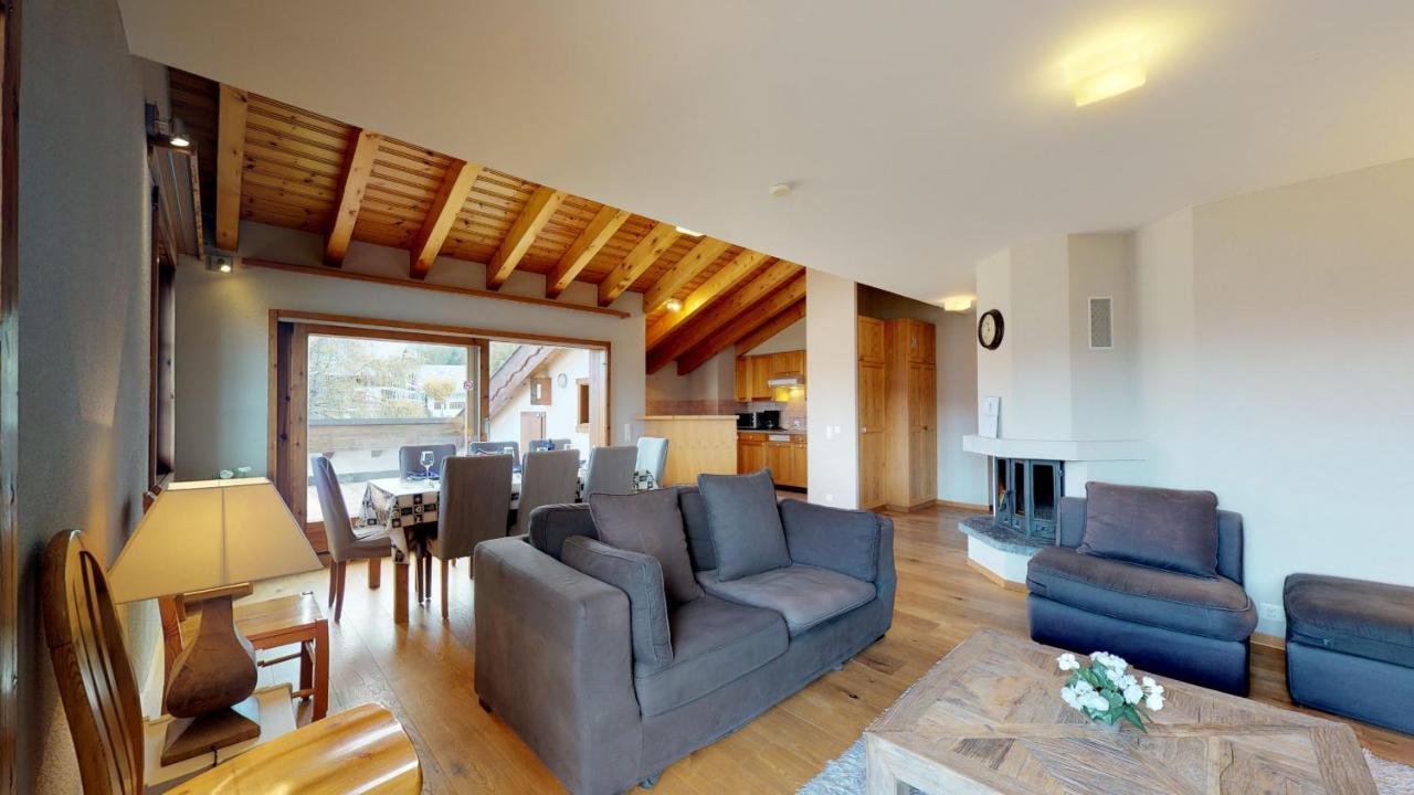 Royal 041 Comfortable & Center Apartment 8 Pers By Alpvision Residences Veysonnaz Buitenkant foto
